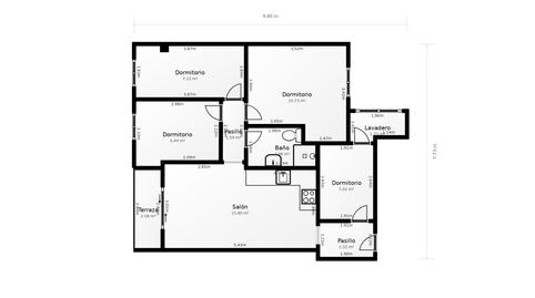 Photo 3 of Flat to rent in Juan de la Cierva, Madrid