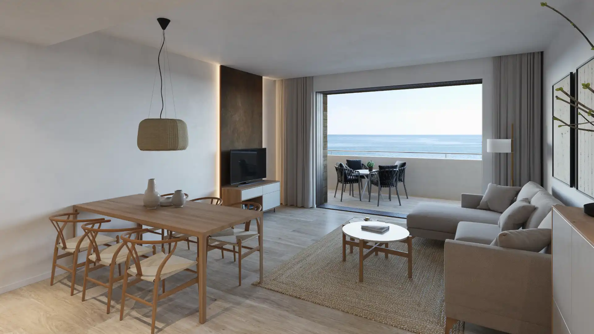 Neubau-Wohnung mit Pool zum Verkauf in Avinguda de la Generalitat, imagen 24