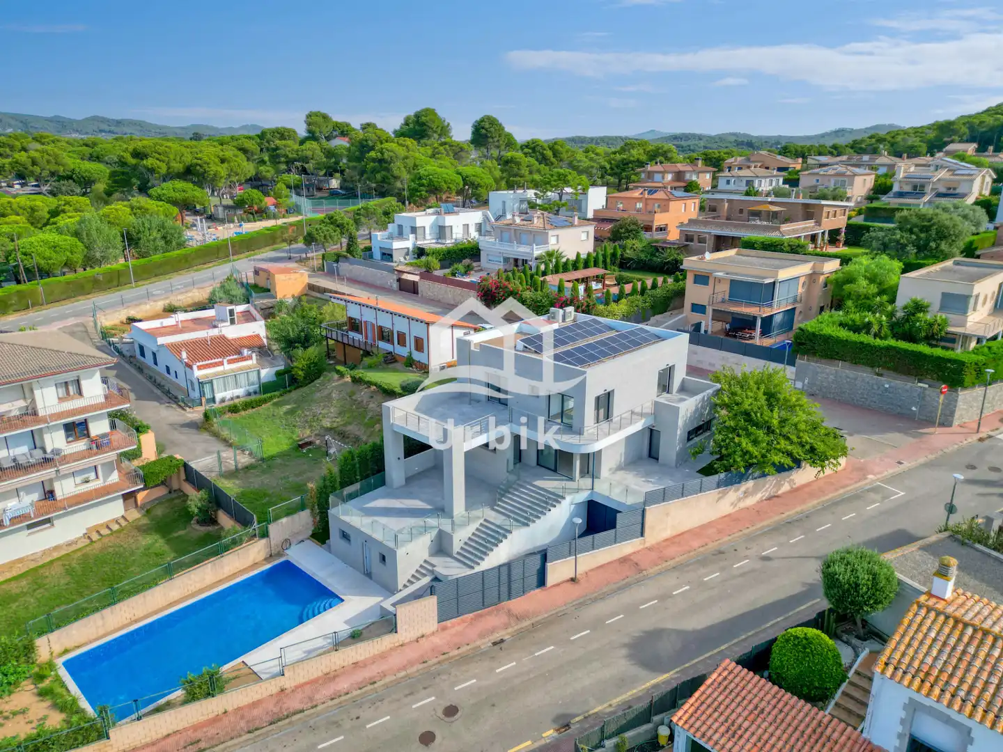 Vista exterior de Casa o xalet en venda en Palamós amb Aire condicionat, Calefacció i Jardí privat