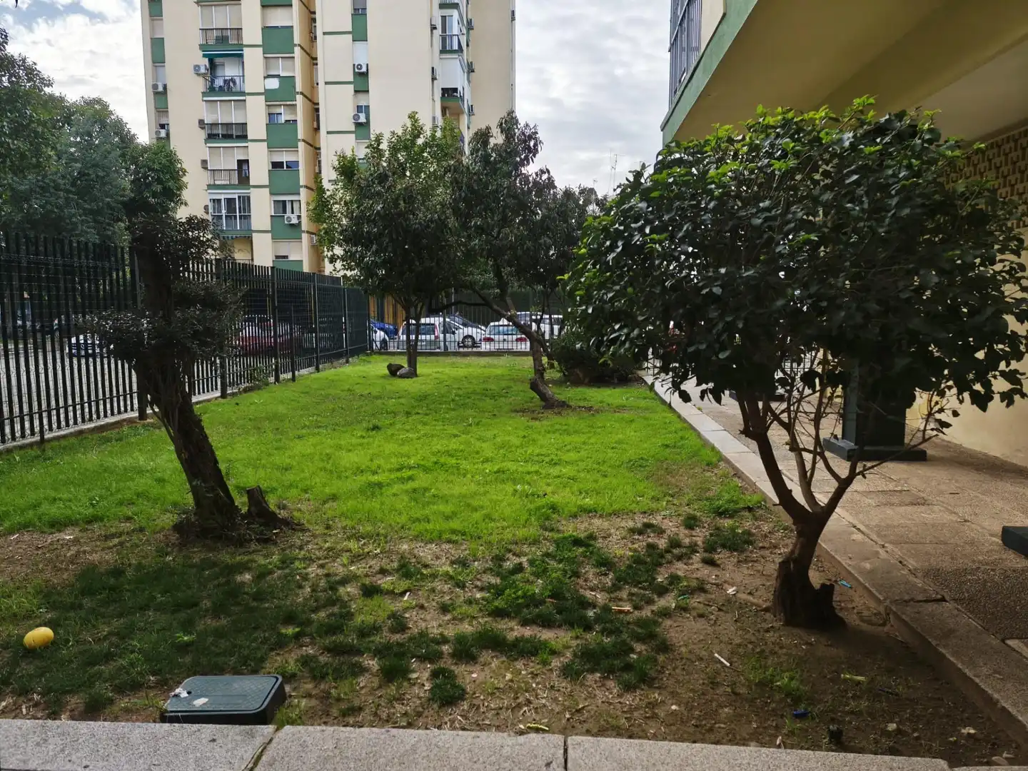 Garden of Flat for sale in Sevilla  with Terrace