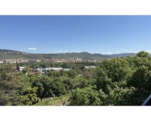 Exterior view of Flat for sale in  Pamplona / Iruña  with Heating, Parquet flooring and Storage room