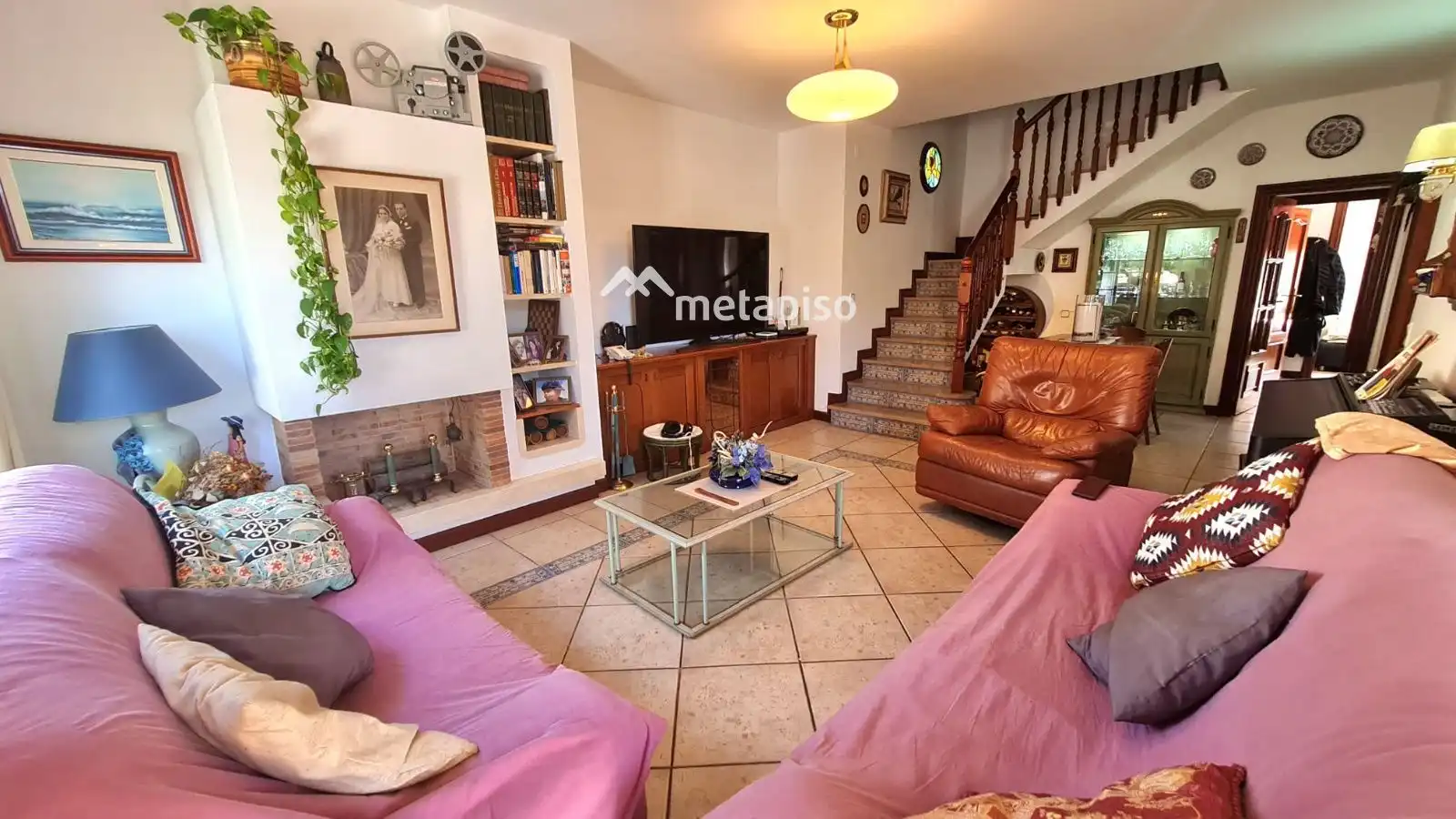 Living room of Houses for sale in Calafell  with Air Conditioner, Heating and Terrace
