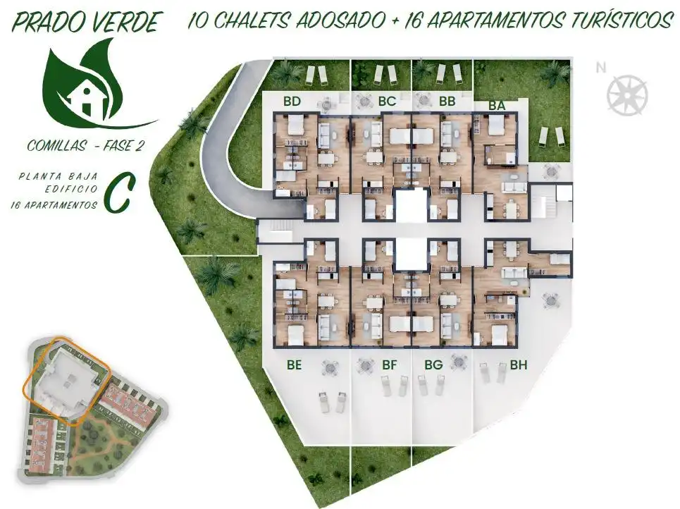 Apartamento en venta en PEÑA LA BARRA, 1, Comillas (Cantabria)