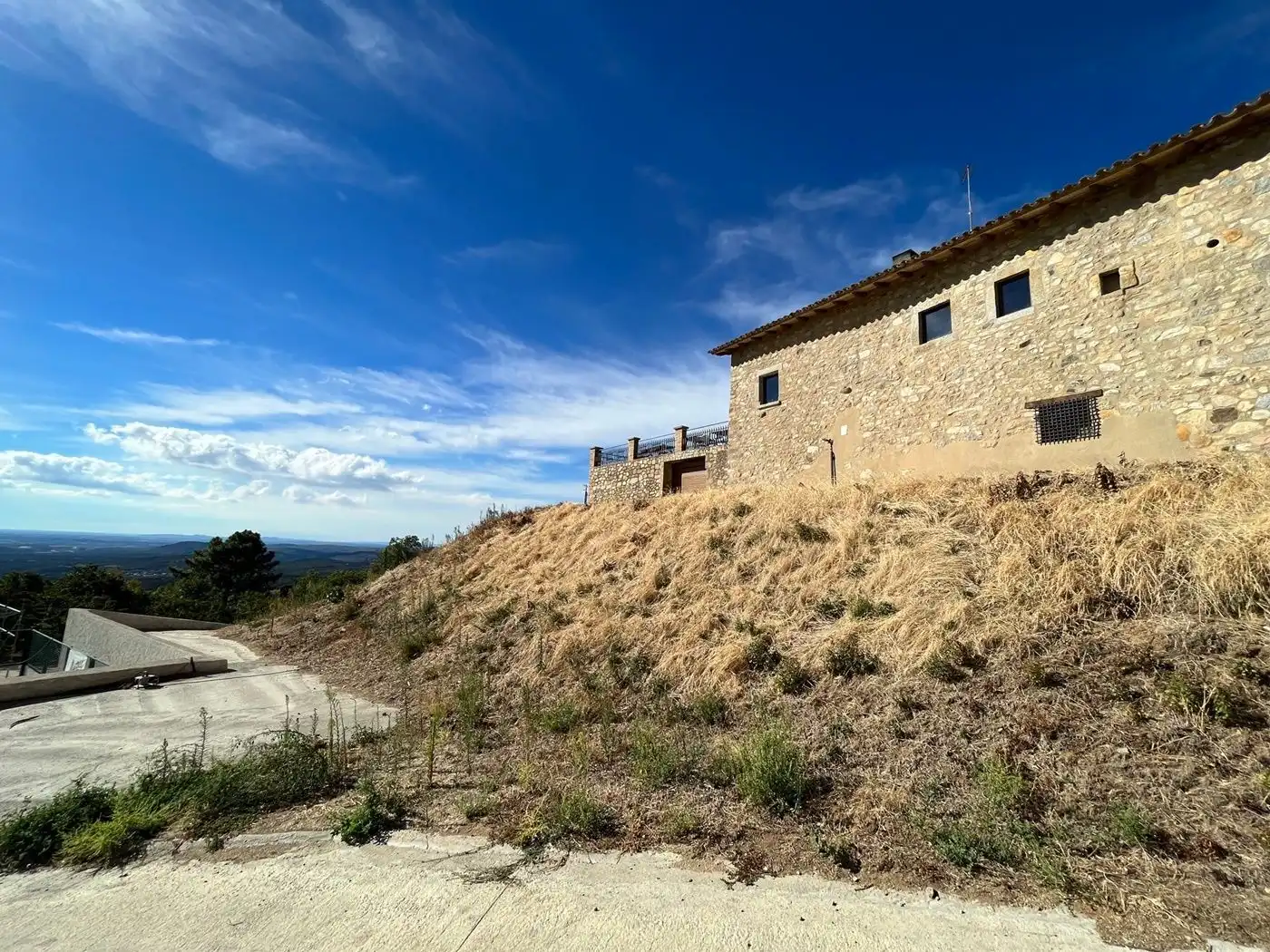 Vista exterior de Finca rústica en venta en La Vajol con Jardín privado y Terraza