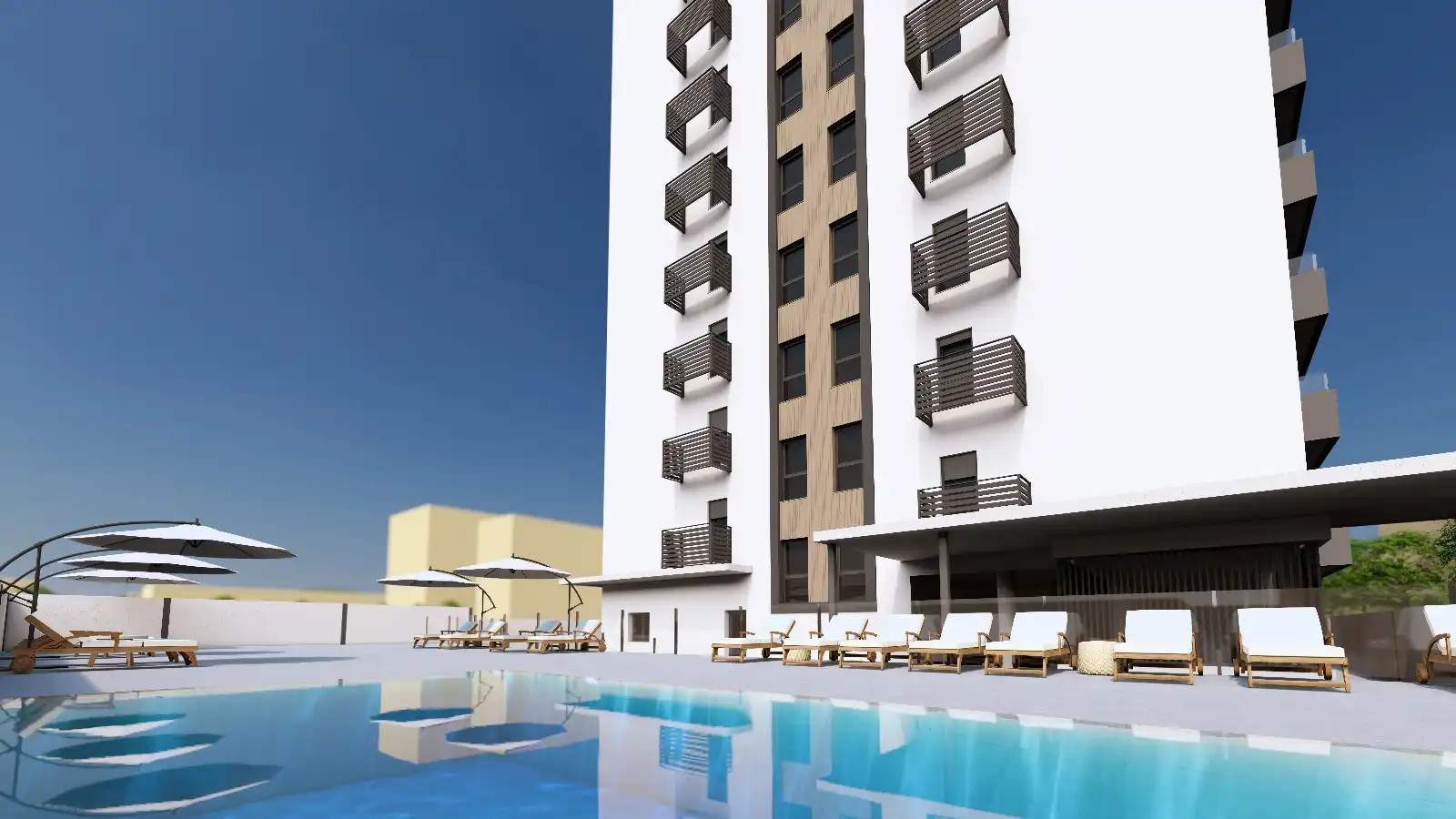 New build Flat with pool for sale in Calle 8 de Marzo, imagen 13