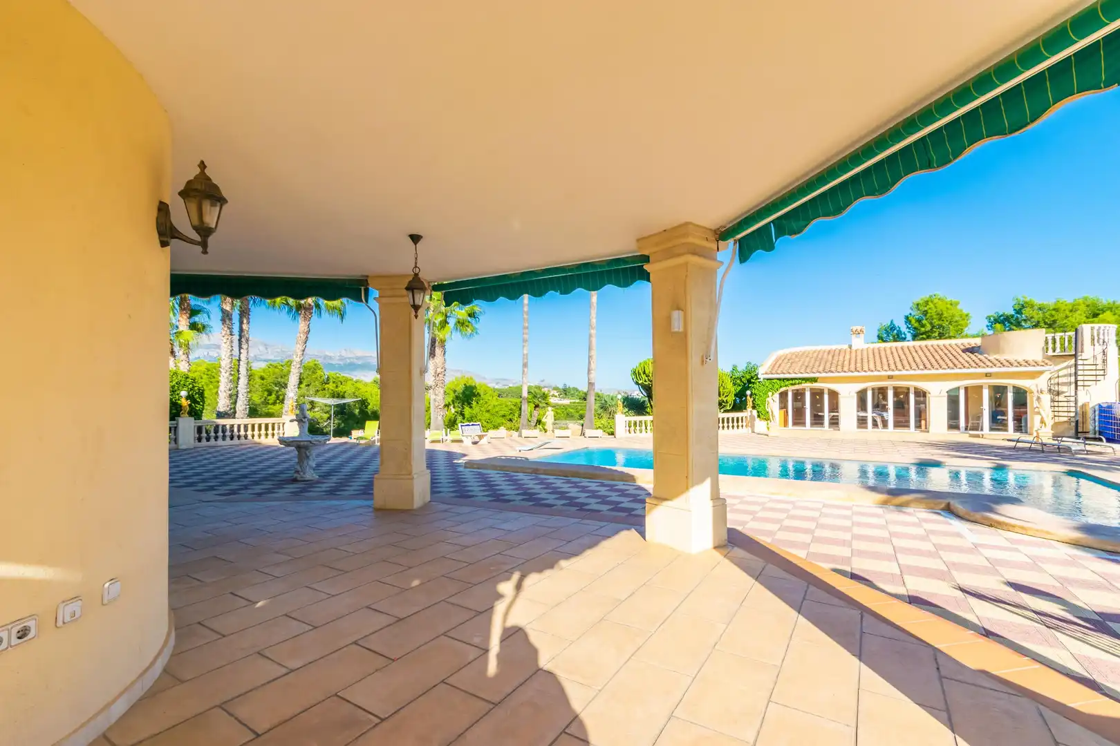 Villa mit Pool zum Verkauf in Pueblo - Urbanizaciones, imagen 6