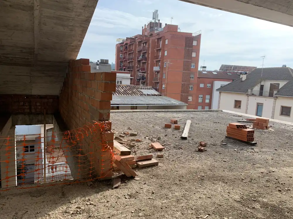 Vista exterior de Casa o xalet en venda en Artés