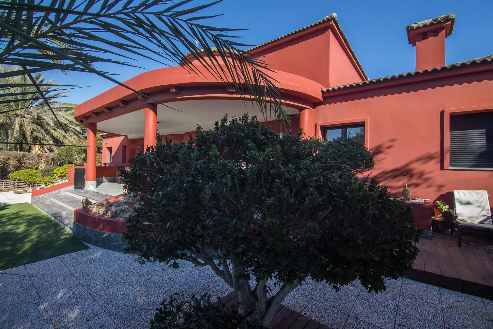 Villa con giardino in vendita a Las Bayas, imagen 5