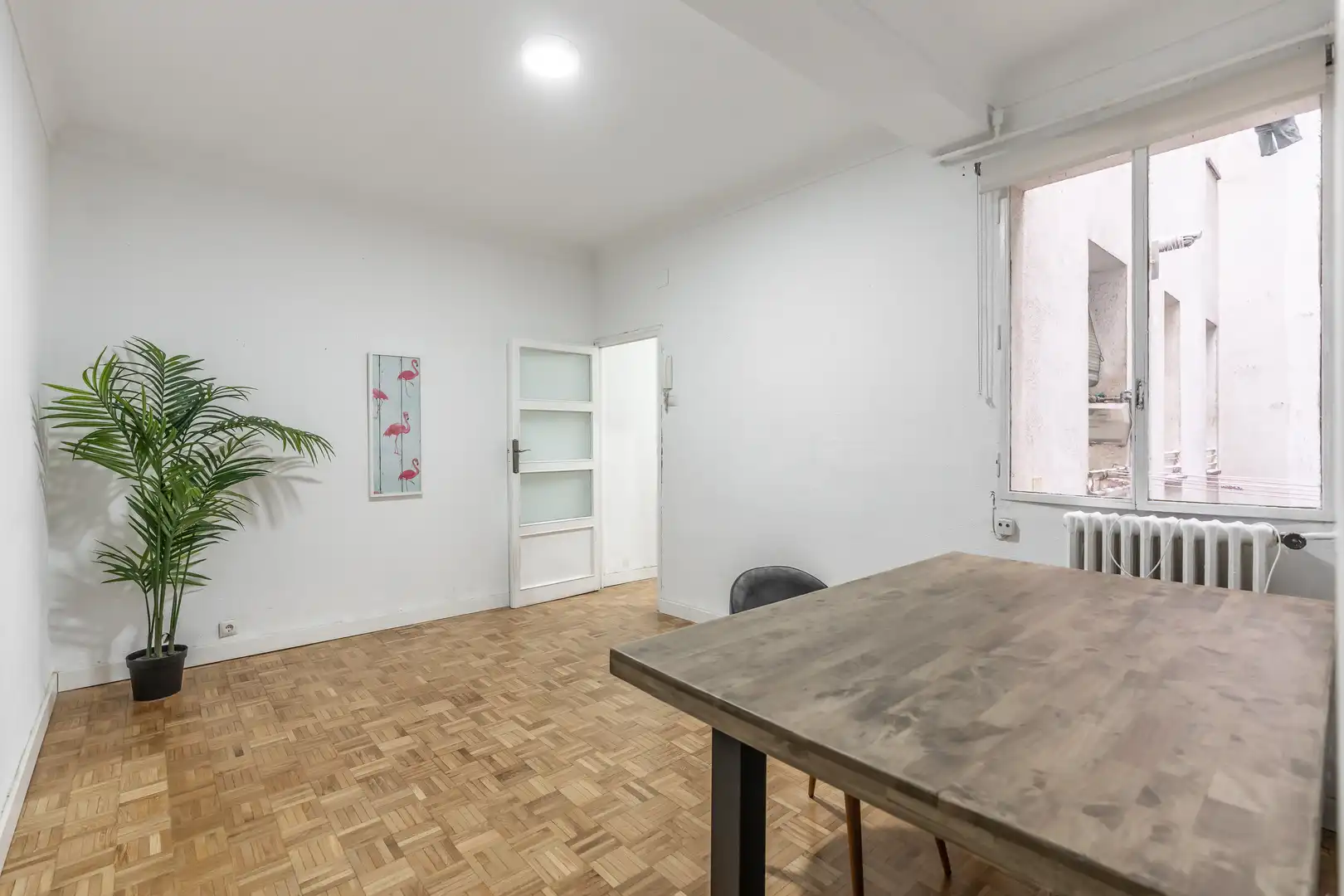 Comedor de Piso en venta en Madrid con Calefacción