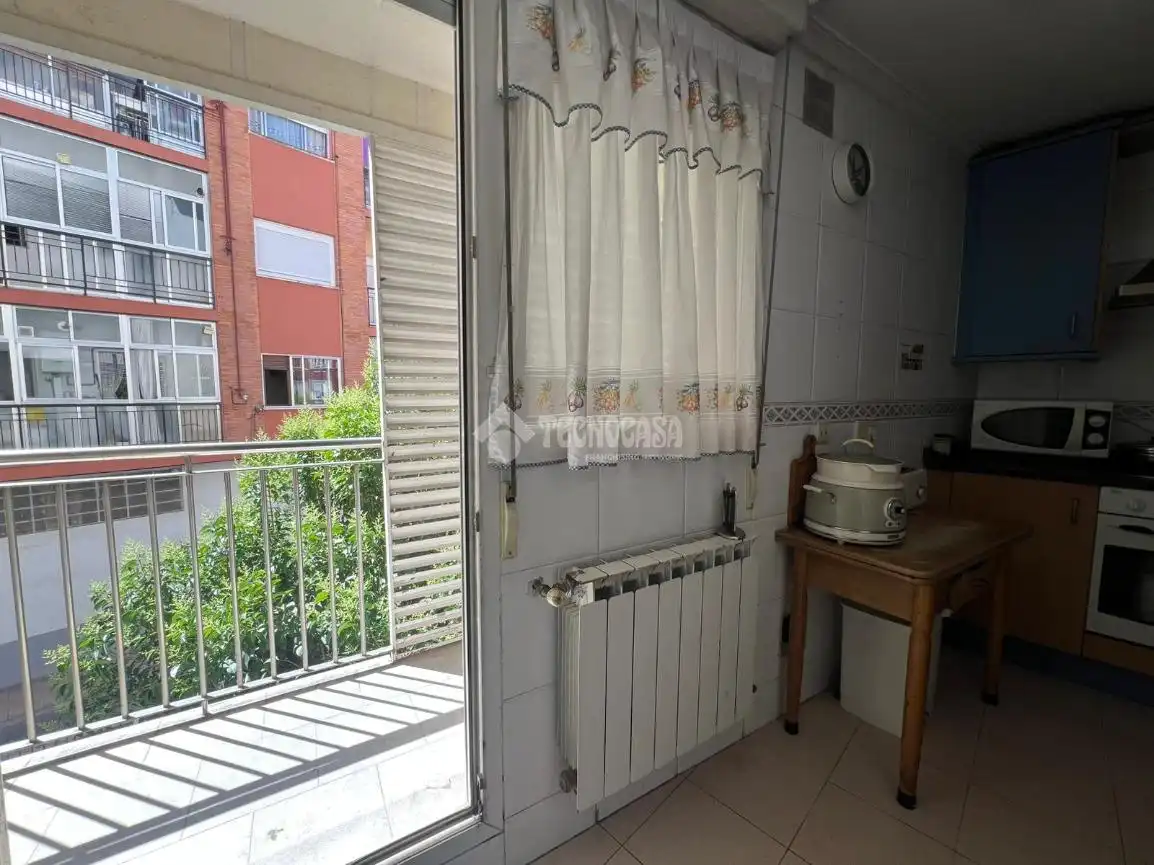 Balcony of Flat for sale in Valladolid  with Heating and Terrace