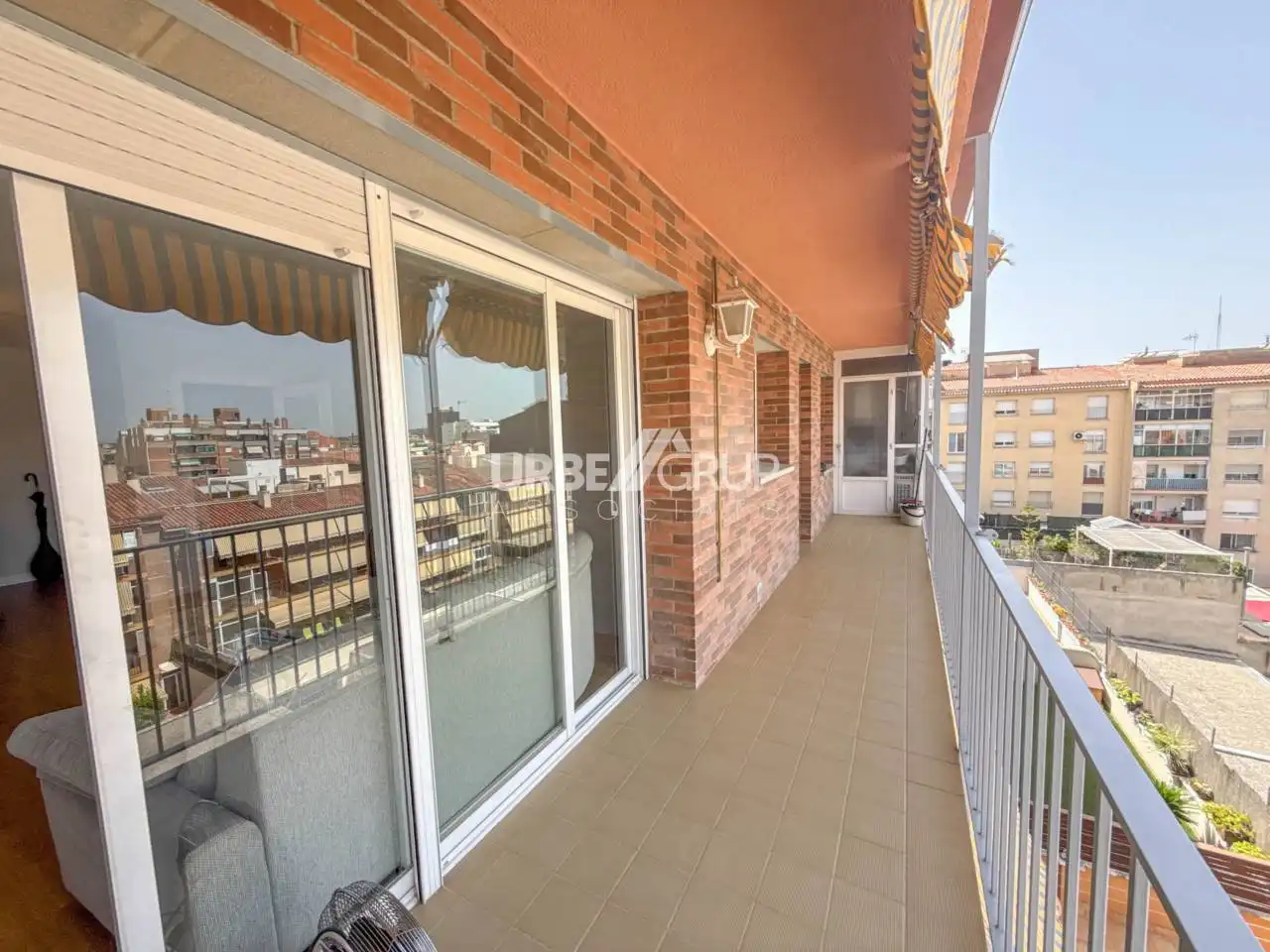 Terraza de Piso en venta en Terrassa con Calefacción, Parquet y Terraza