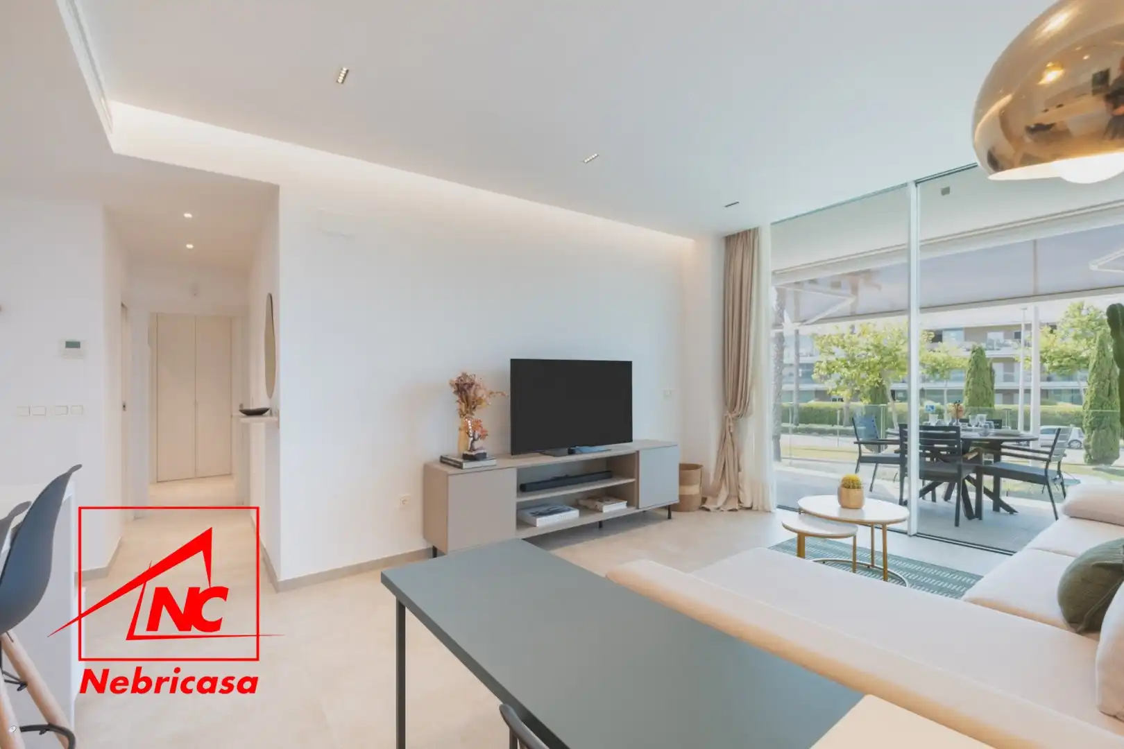 Living room of Flat for sale in Las Tres Piedras - Costa Ballena