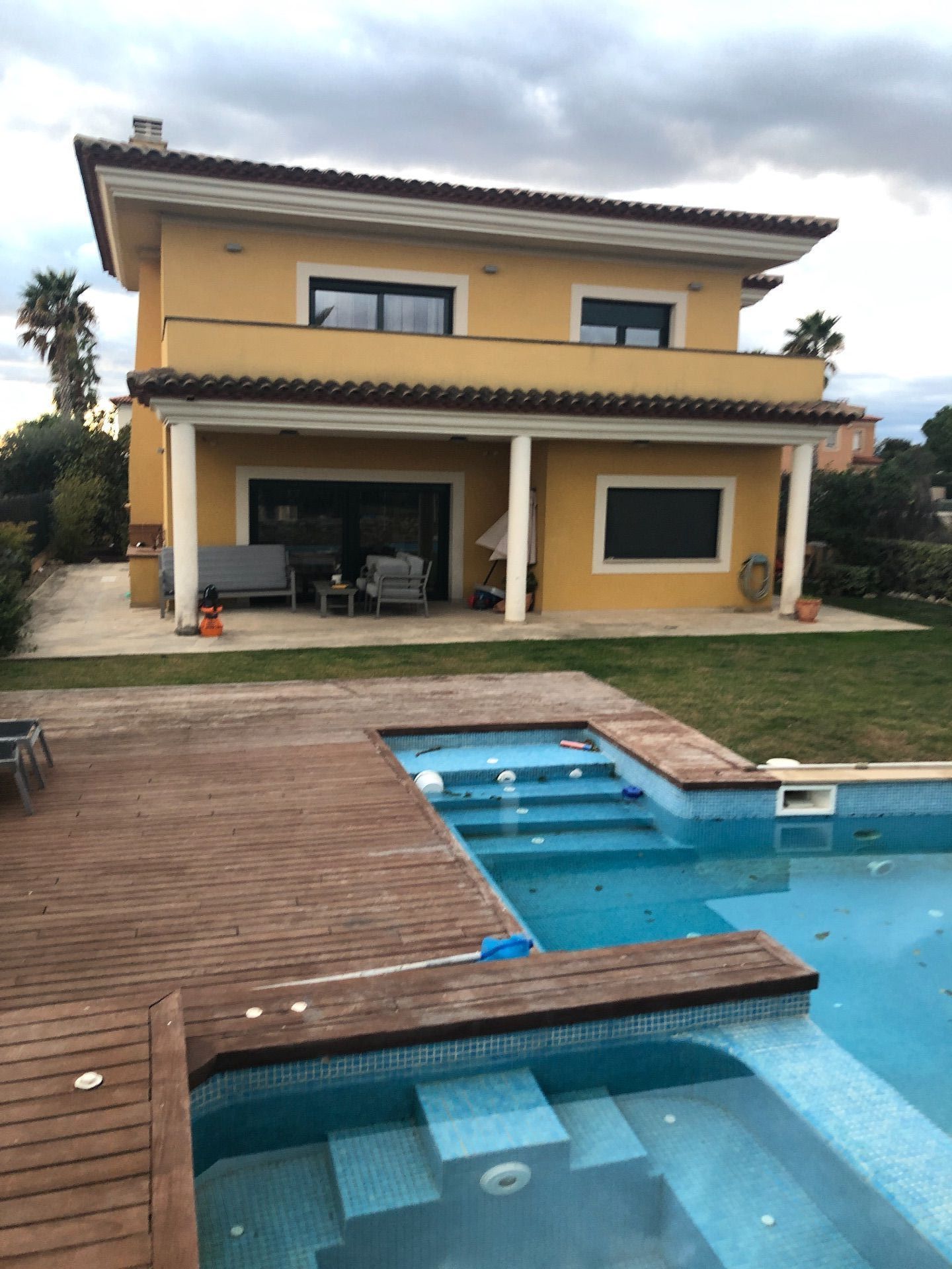 Swimming pool of House or chalet for sale in Reus  with Air Conditioner, Heating and Private garden