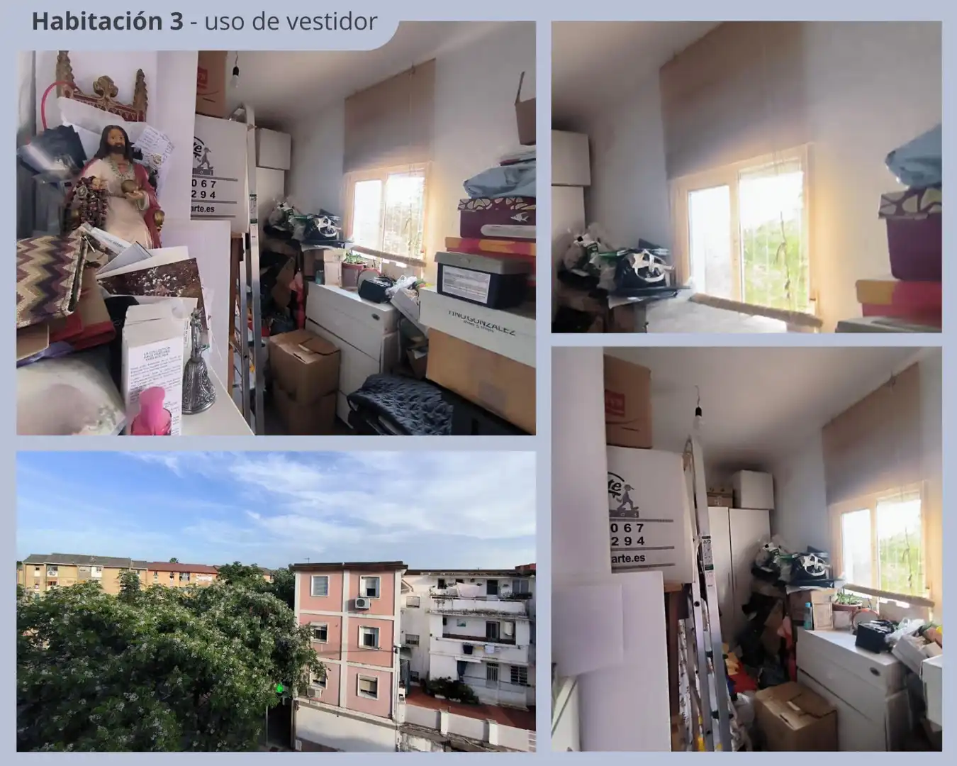 Vista exterior de Piso en venta en Córdoba con Aire acondicionado y Amueblado