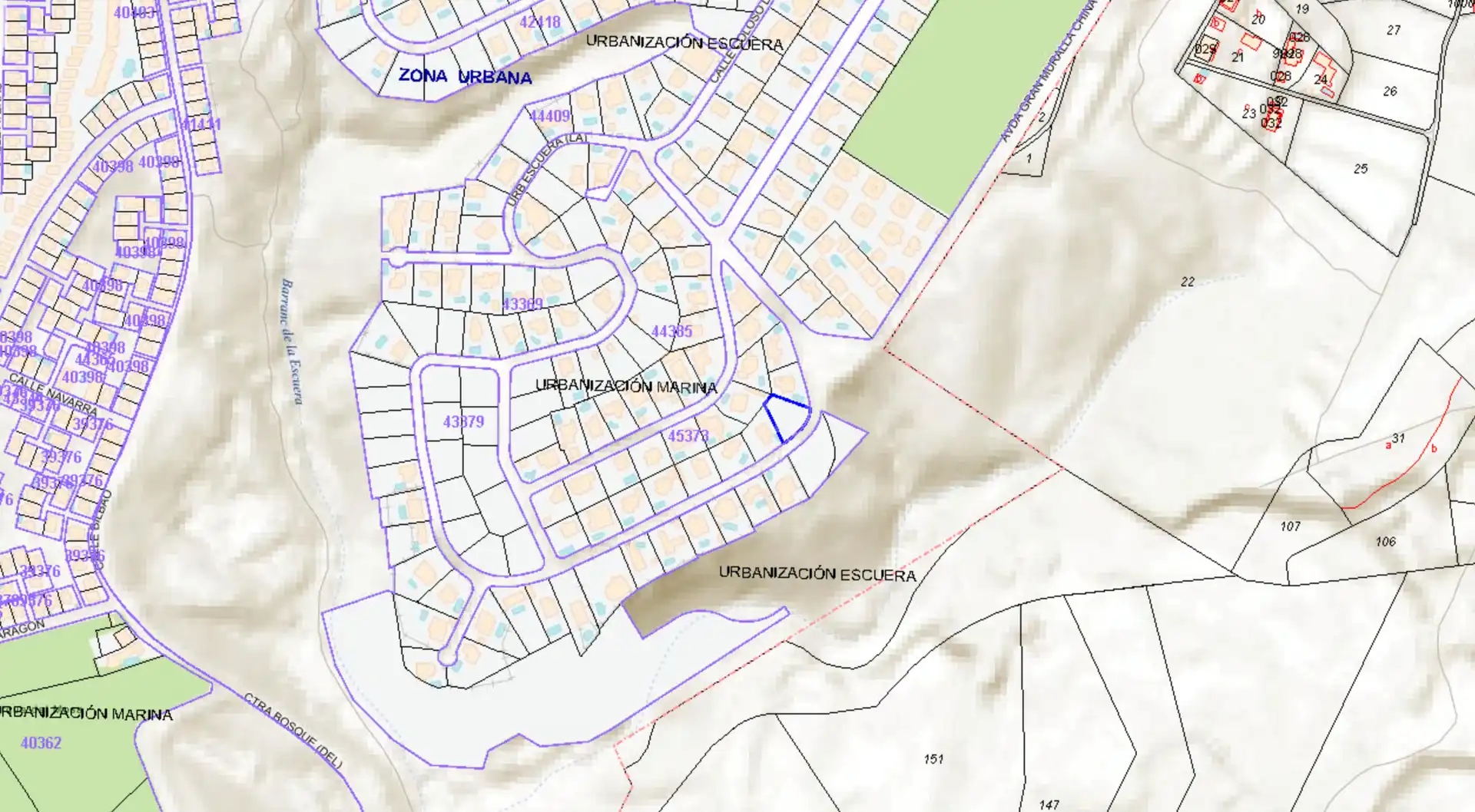 Residencial en venta en San Fulgencio