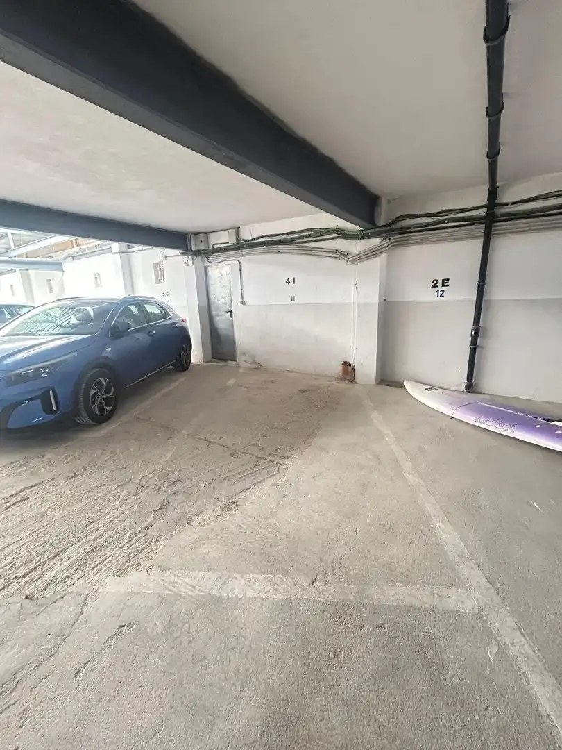 Parking of Flat for sale in El Campello  with Storage room and Balcony