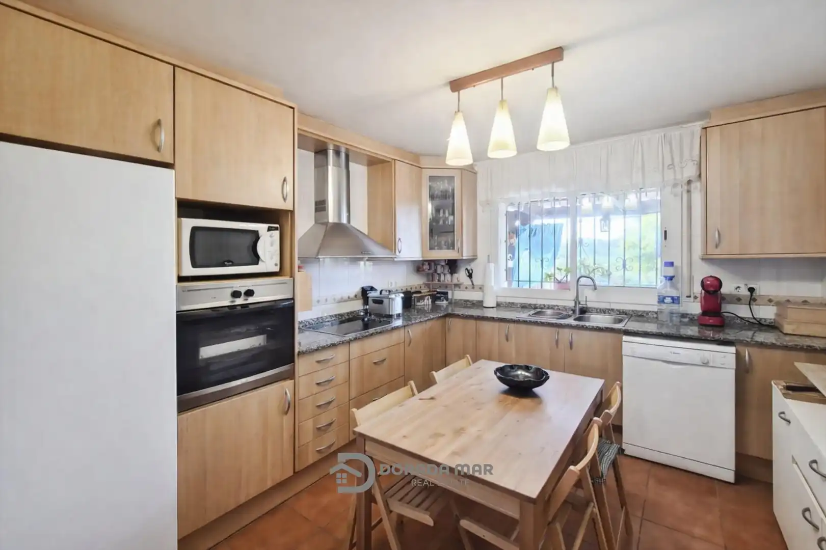 Cocina de Casa o chalet en venta en Olivella con Calefacción, Jardín privado y Piscina
