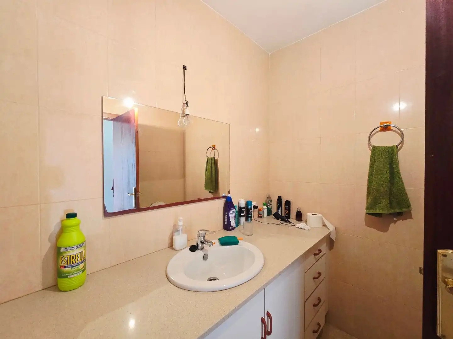 Baño de Casa o chalet en venta en Los Gallardos con Aire acondicionado, Terraza y Trastero