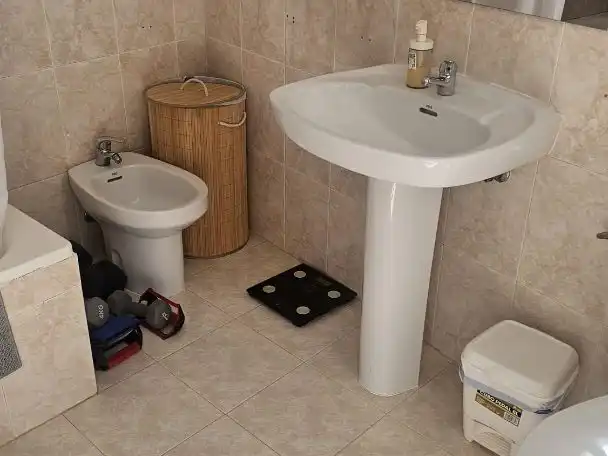 Bany de Casa o xalet en venda en Fuente de Pedro Naharro