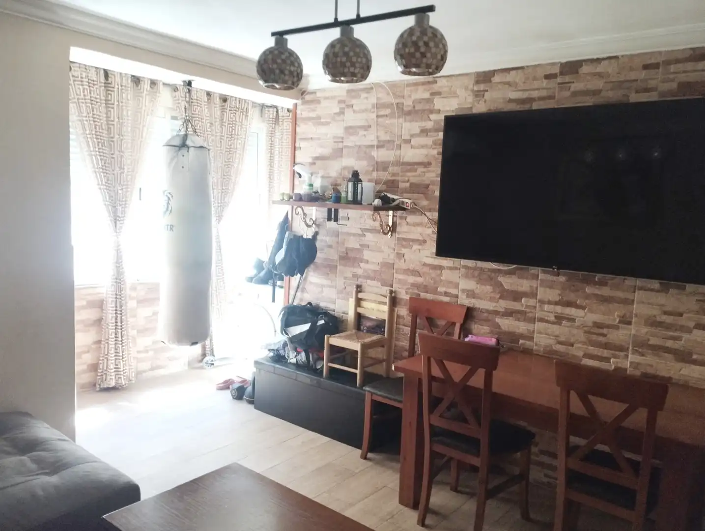 Dining room of Flat for sale in Jerez de la Frontera  with Air Conditioner, Oven and Washing machine