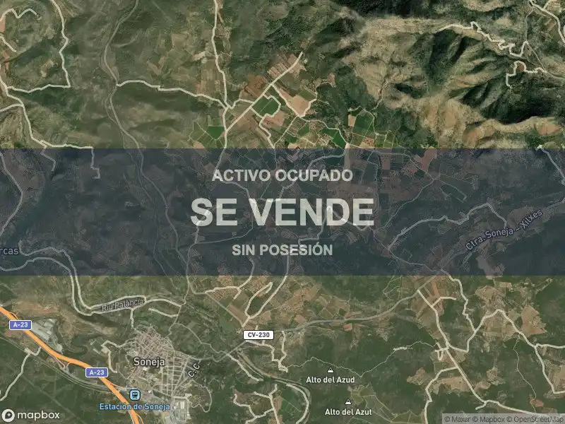 Piso en venta en Soneja