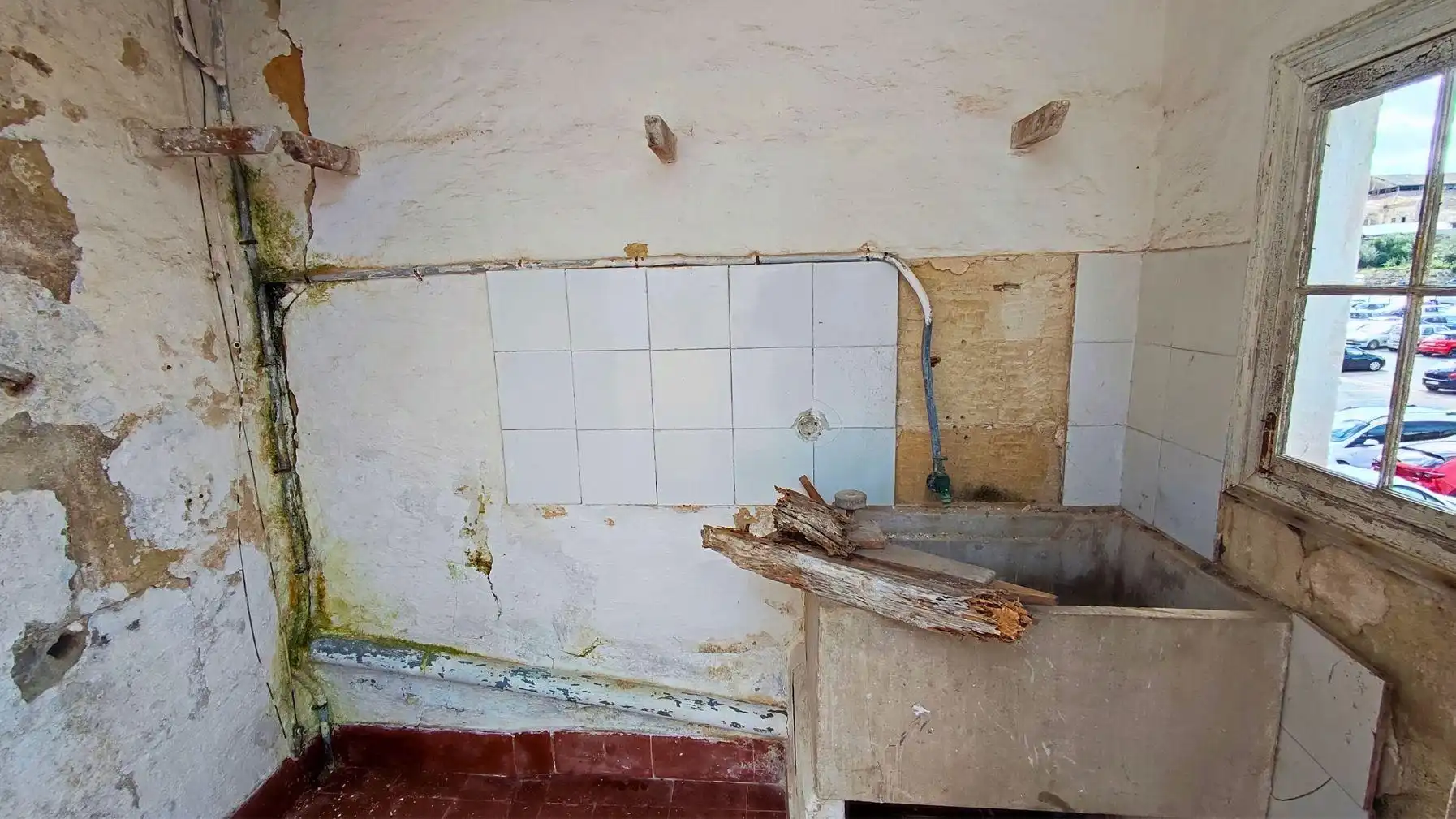 Cuina de Finca rústica en venda en Maó - Mahón amb Jardí privat, Terrassa i Traster