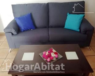 Living room of Flat for sale in Mislata  with Terrace and Balcony