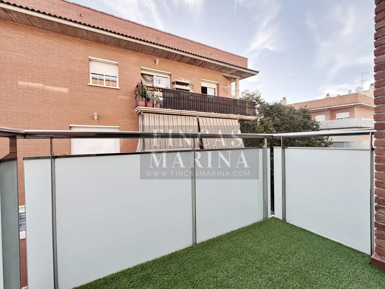Terrasse von Maisonette zum Verkauf in Gavà mit Klimaanlage, Heizung und Parkett