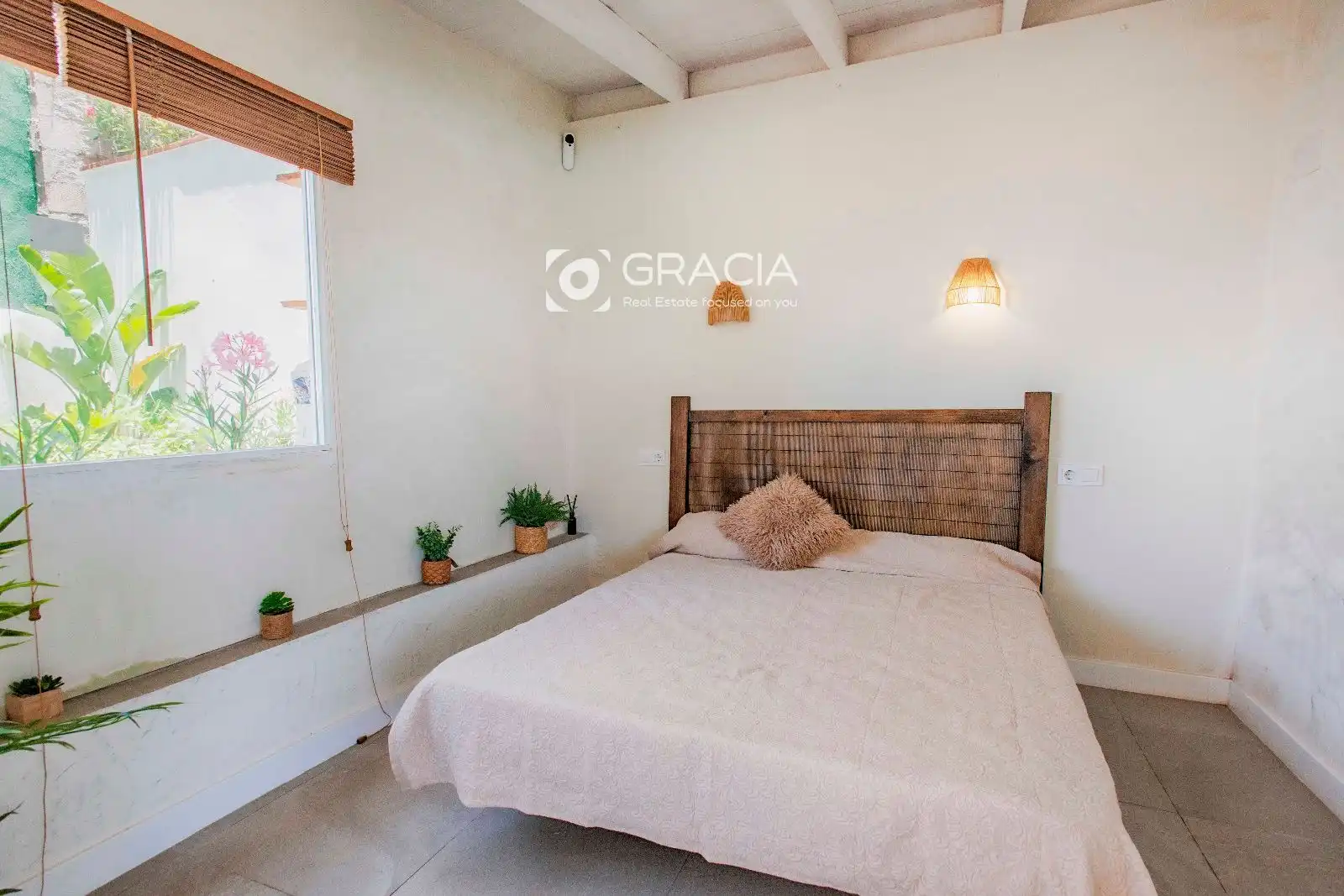 Dormitori de Casa adosada en venda en Adeje amb Jardí privat, Terrassa i Traster