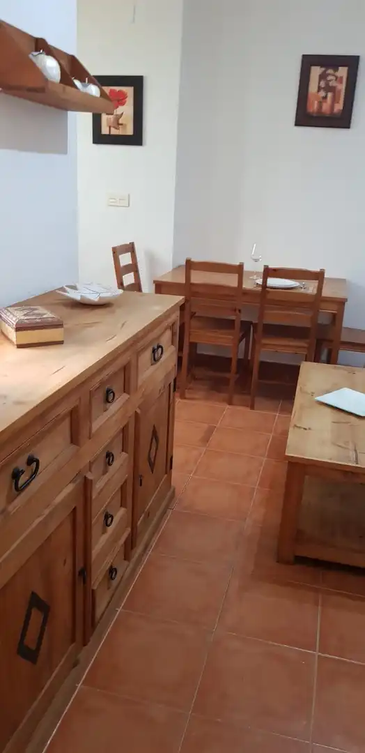 Comedor de Apartamento de alquiler en Málaga con Amueblado y Lavadora