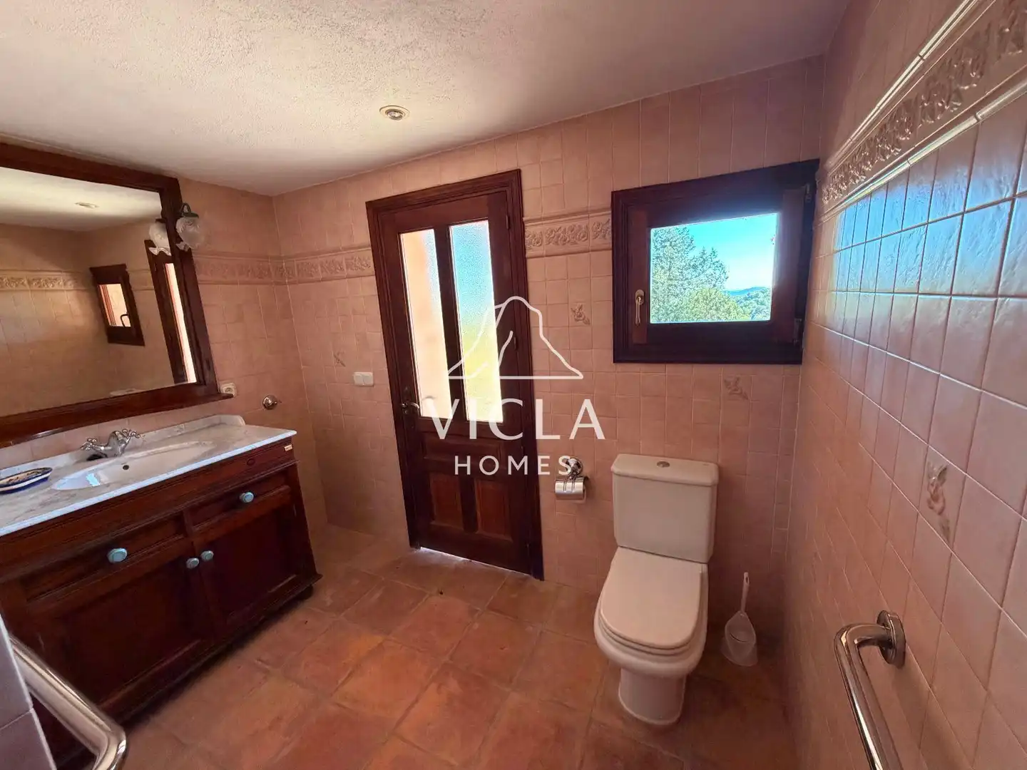Baño de Casa o chalet en venta en Sant Josep de sa Talaia con Aire acondicionado, Calefacción y Terraza