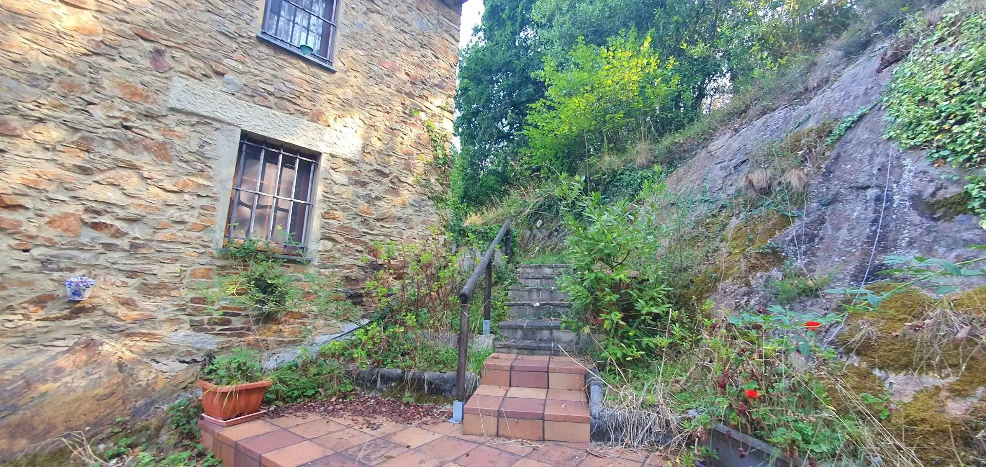 Jardín de Casa o chalet en venta en Castropol con Calefacción, Jardín privado y Terraza