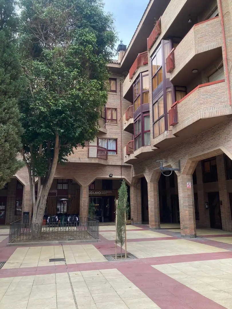 Exterior view of Flat for sale in Murcia  with Parquet flooring and Storage room