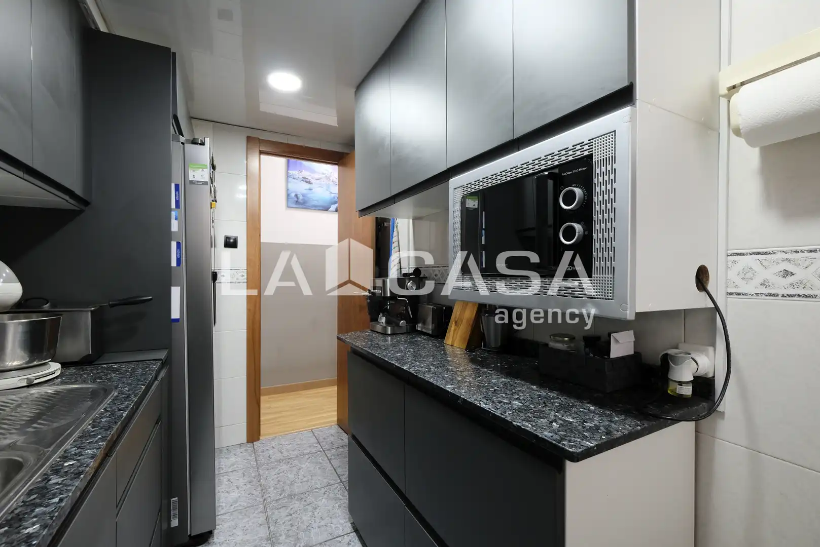 Cocina de Piso en venta en Barcelona con Balcón