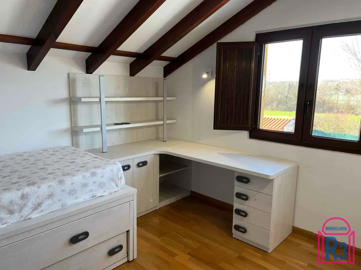 Habitación de Casa o chalet en venta en Villaquilambre con Calefacción