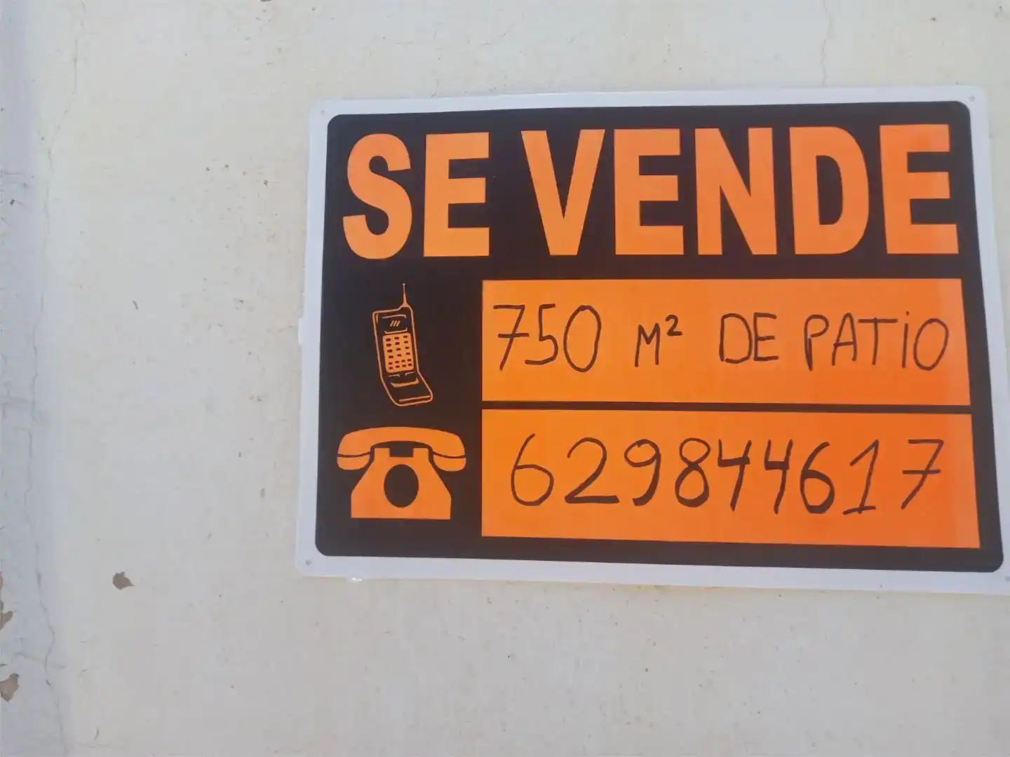 Finca rústica en venda en San Javier
