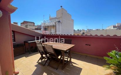 Terrace of Duplex for sale in Calella  with Air Conditioner and Terrace