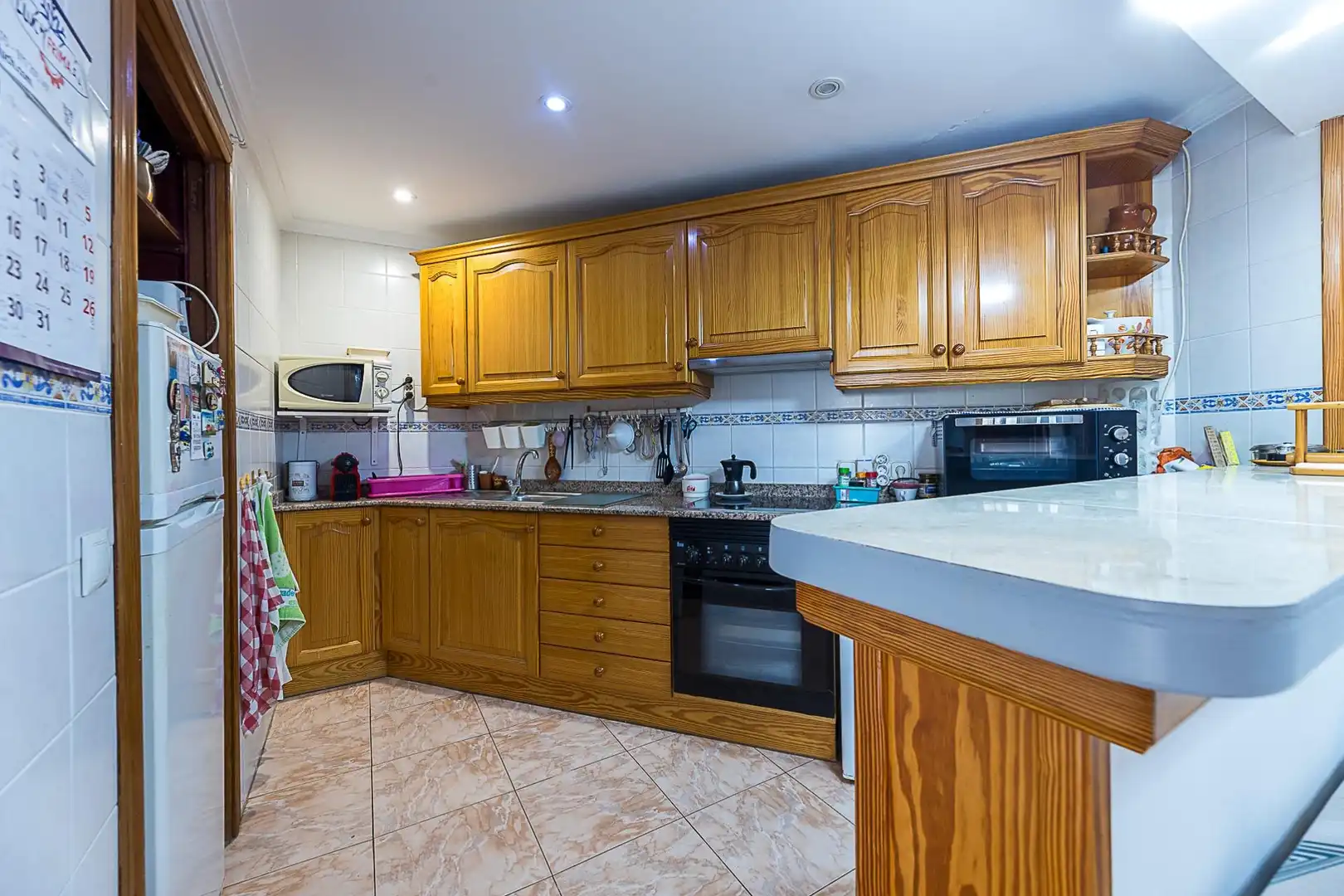 Cocina de Casa o chalet en venta en  Palma de Mallorca con Aire acondicionado, Terraza y Alarma