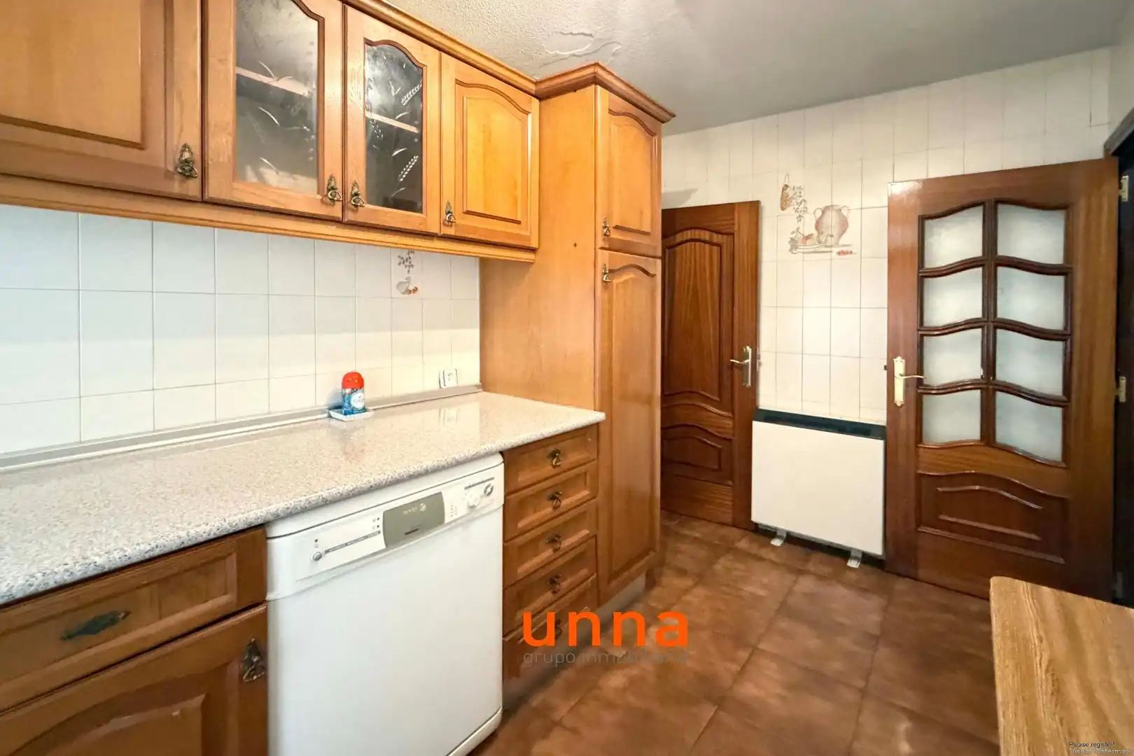 Cocina de Piso en venta en Móstoles con Aire acondicionado, Calefacción y Parquet
