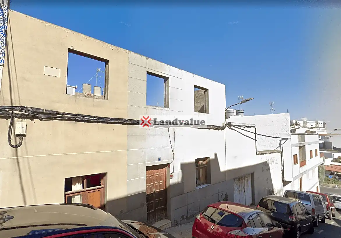 Vista exterior de Residencial en venta en Arucas