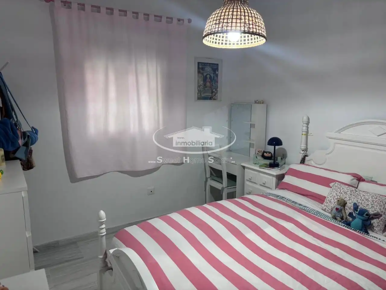 Bedroom of Detached homes for sale in Sanlúcar de Barrameda  with Air Conditioner, Heating and Private garden