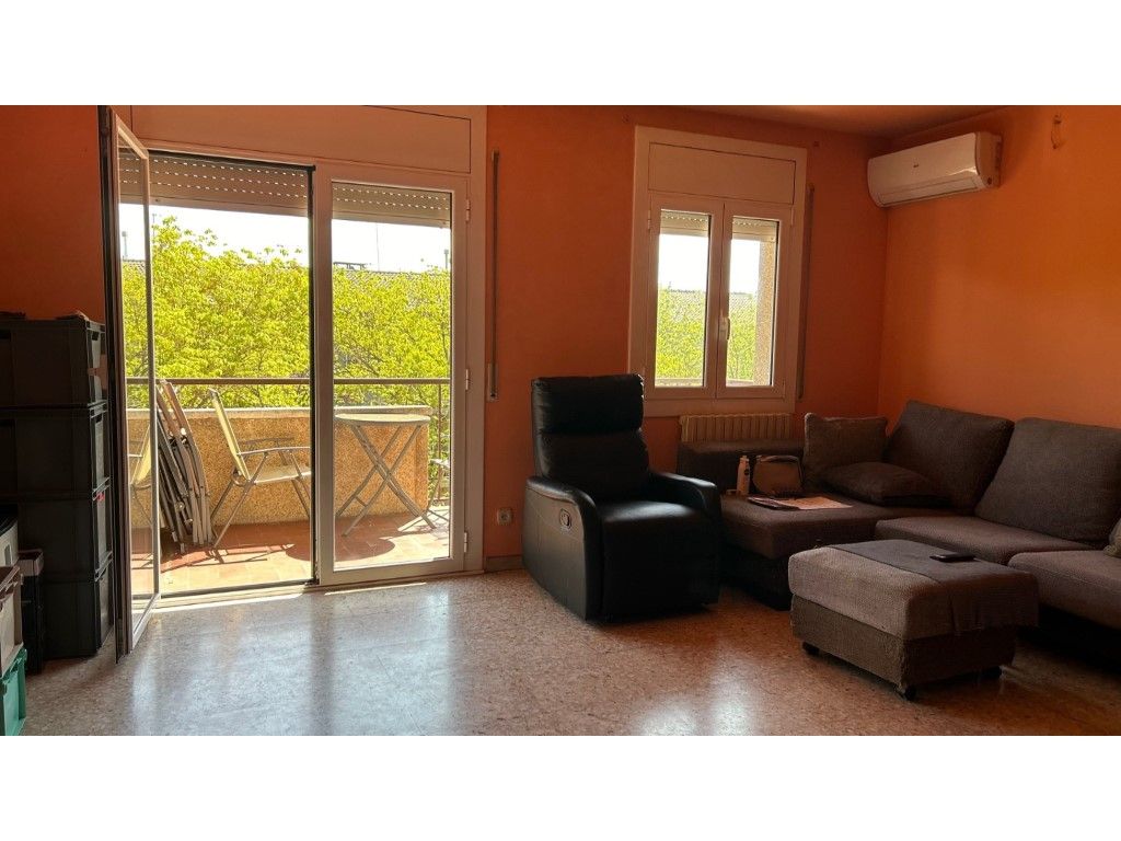 Vista exterior de Pis en venda en Manlleu