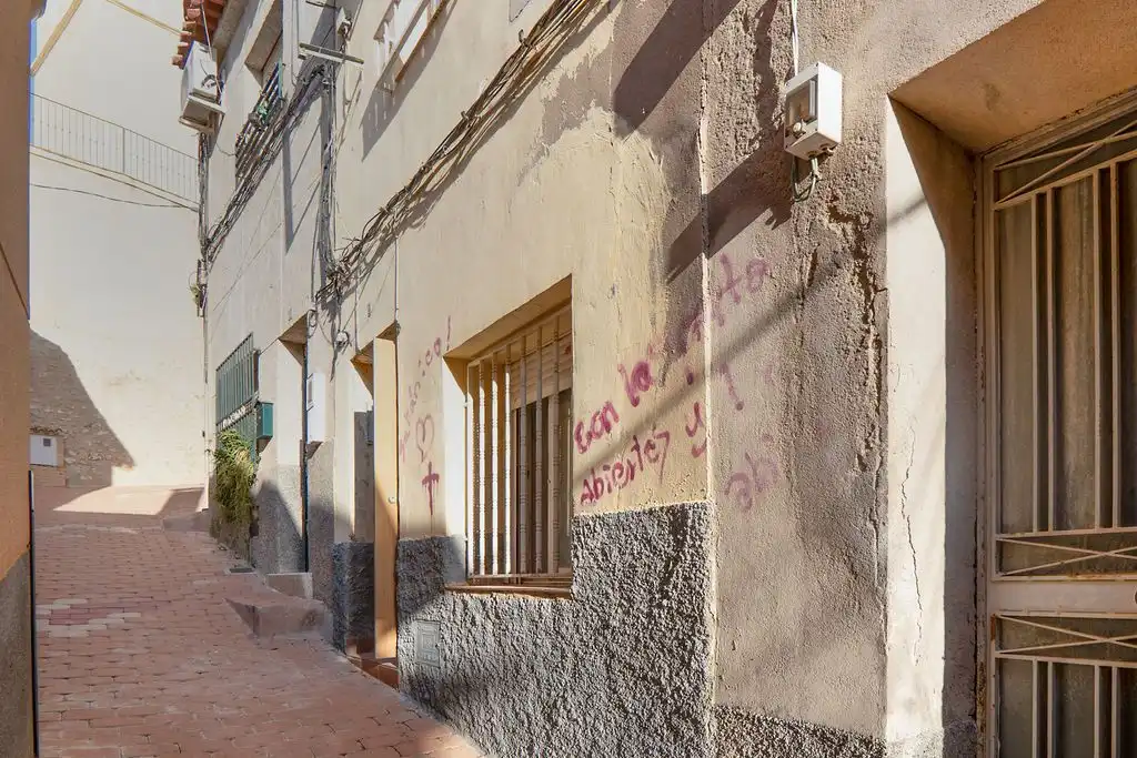 Vista exterior de Apartamento en venta en Pliego