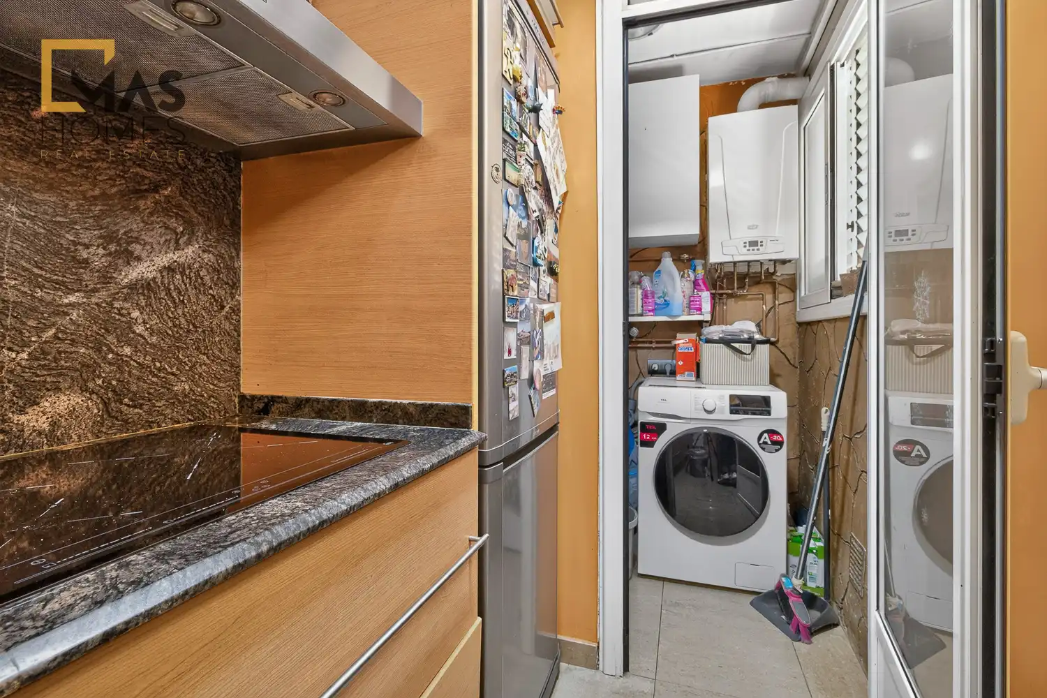 Cocina de Piso en venta en Viladecavalls con Aire acondicionado, Calefacción y Balcón