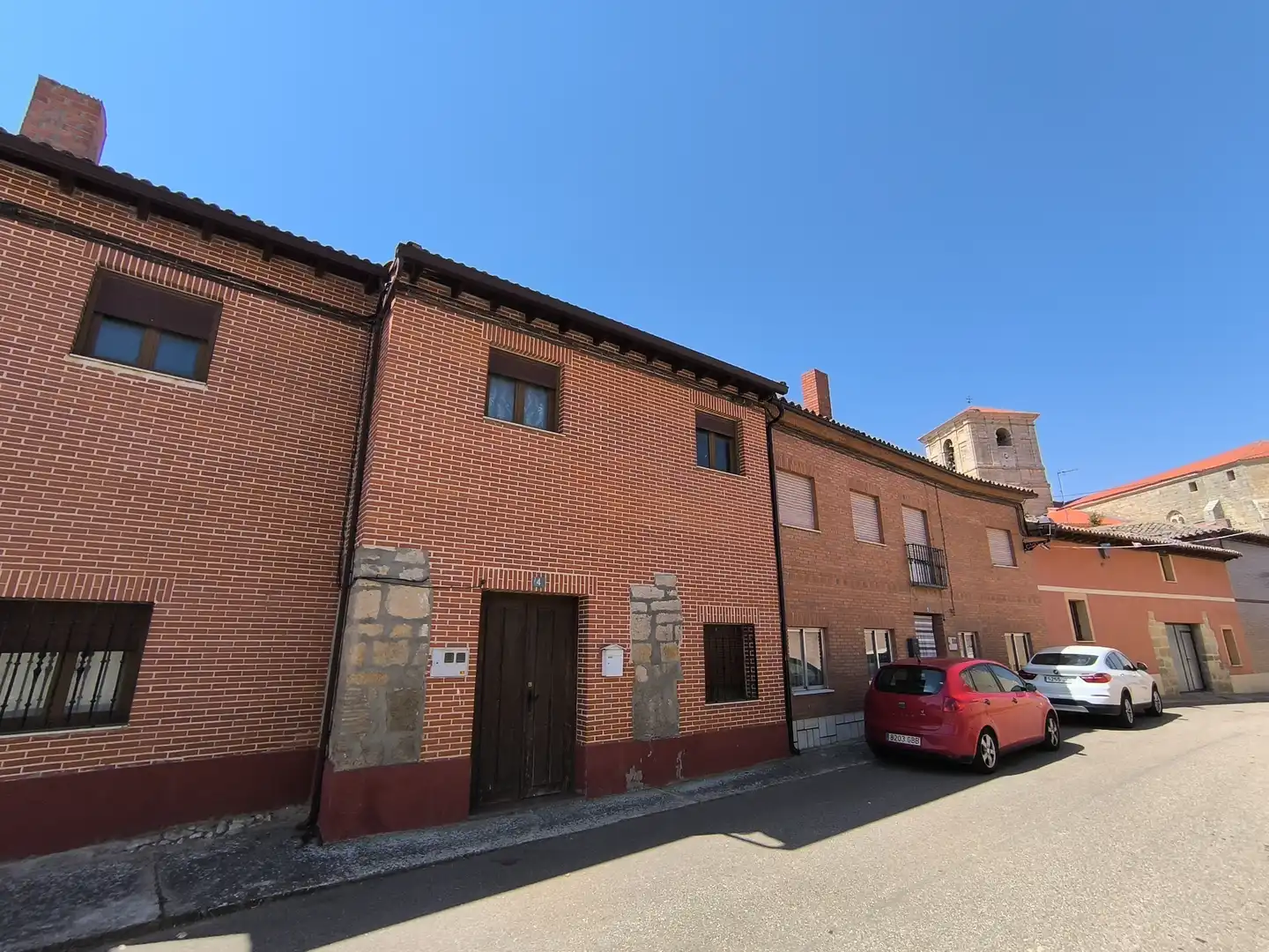 Vista exterior de Casa o chalet en venta en Pedraza de Campos con Calefacción, Jardín privado y Terraza