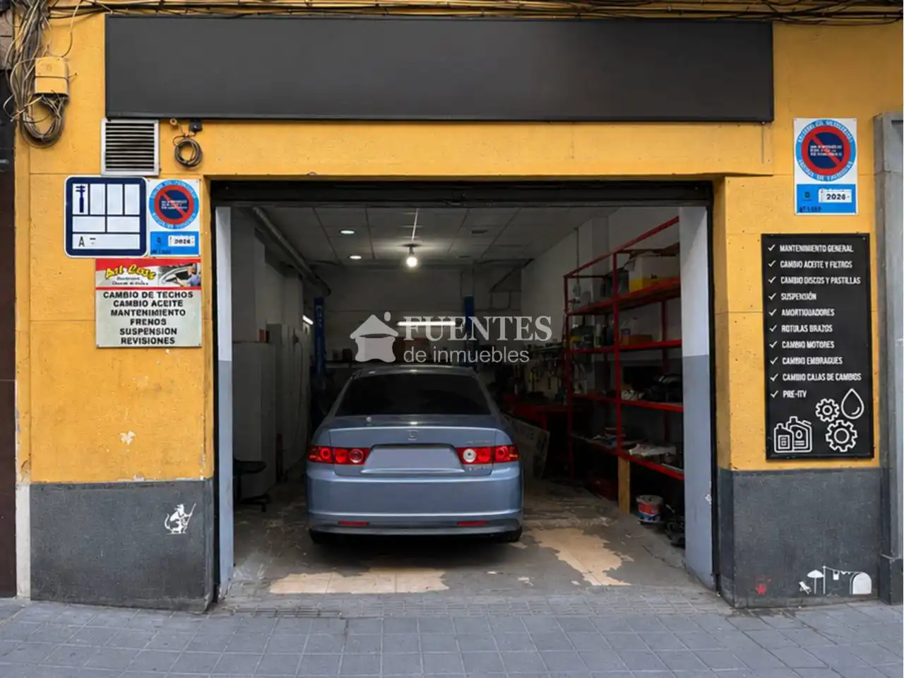 Parking de Local en venta en Alicante / Alacant