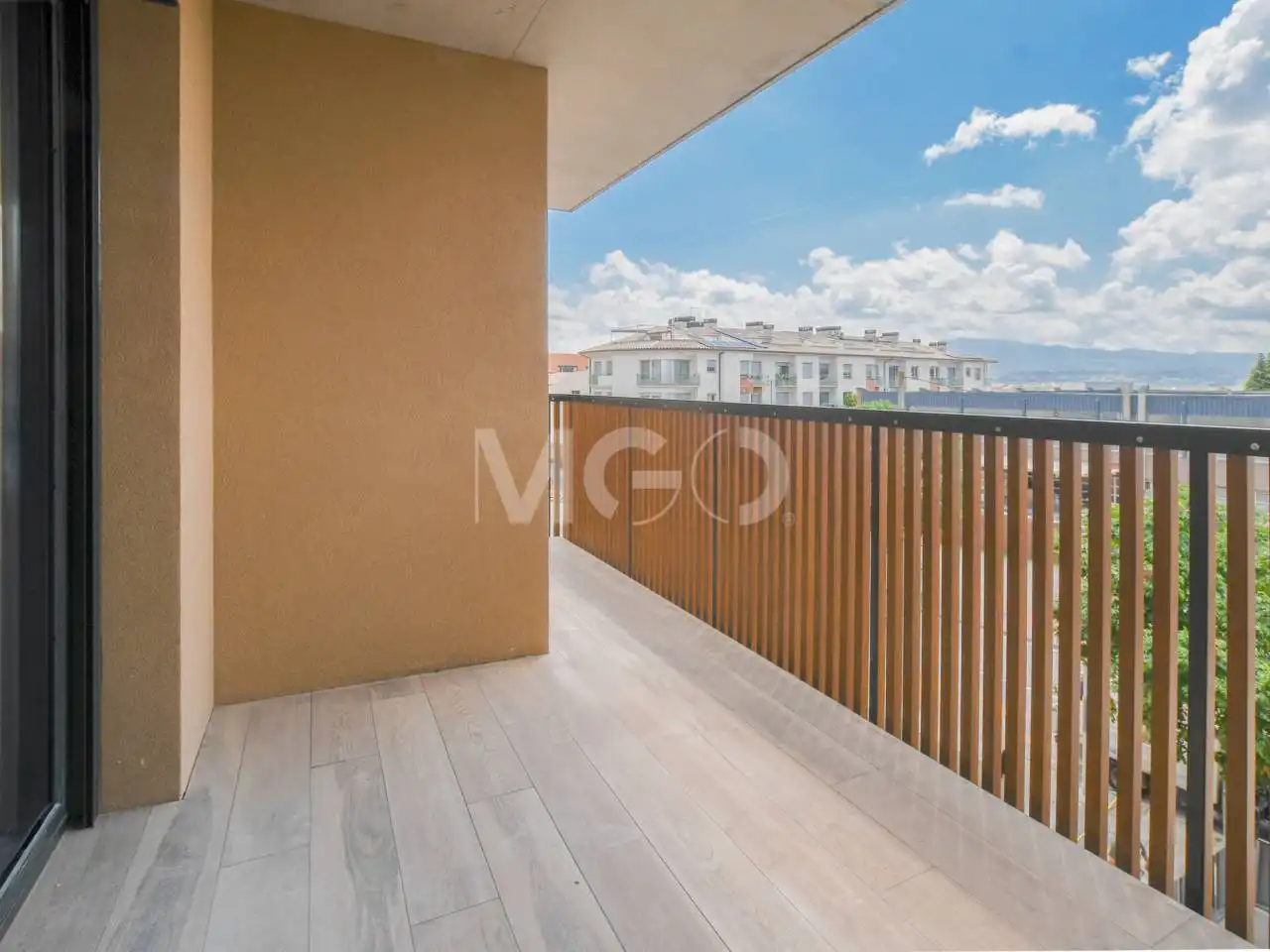 Terrace of Flat for sale in Vic  with Heating and Balcony