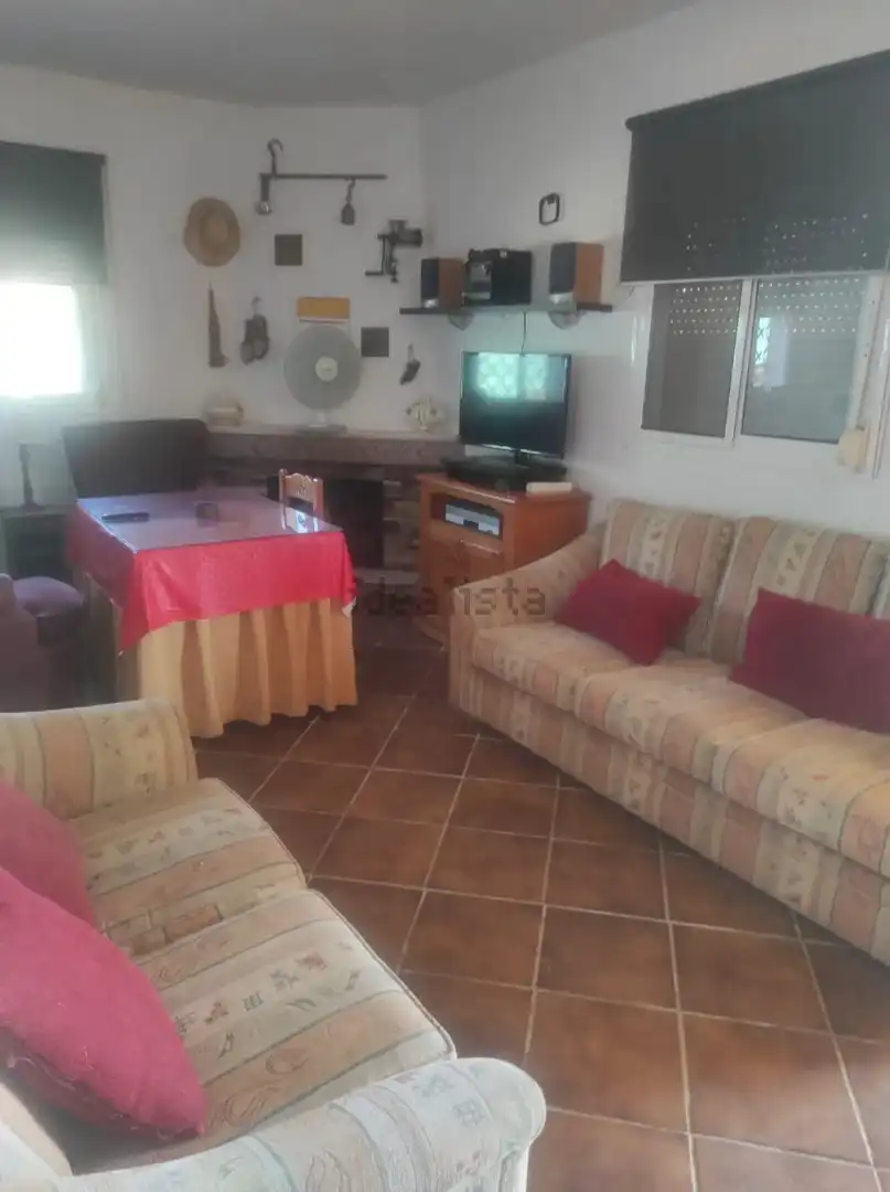 Sala de estar de Finca rústica en venta en Alhaurín El Grande con Aire acondicionado, Jardín privado y Trastero