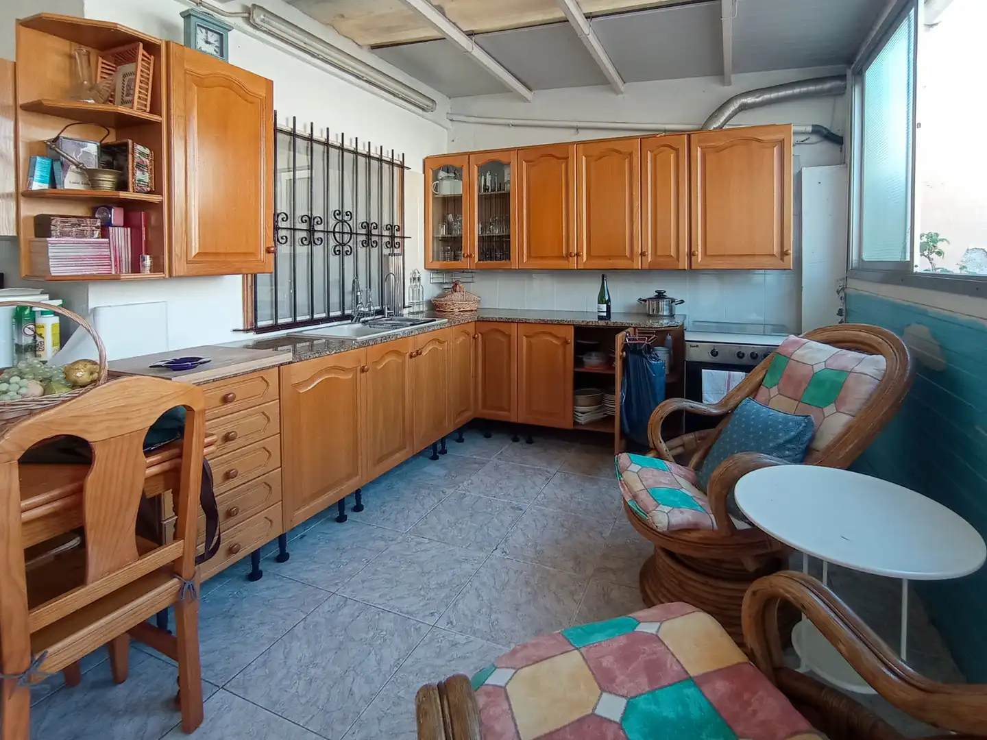 Cuina de Àtic en venda en Sant Feliu de Guíxols amb Aire condicionat, Calefacció i Terrassa