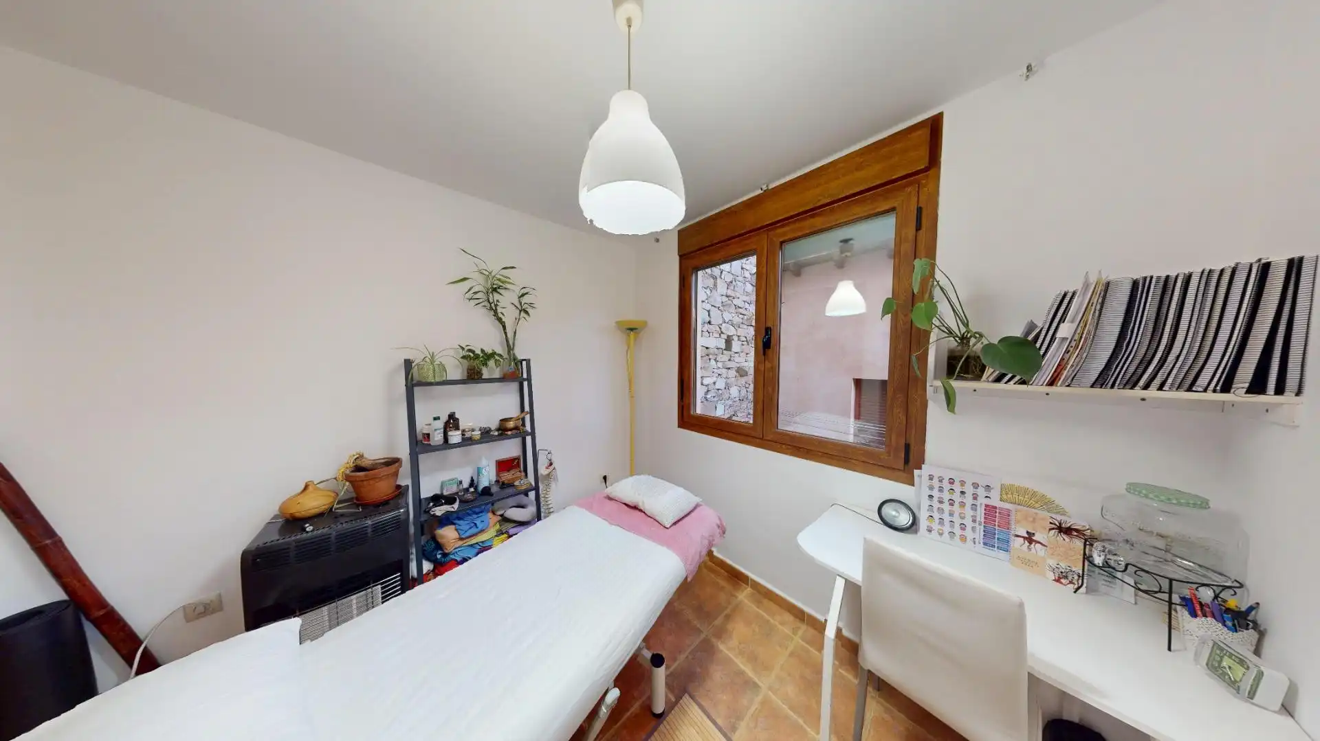 Schlafzimmer von Maisonette zum Verkauf in El Berrueco mit Terrasse